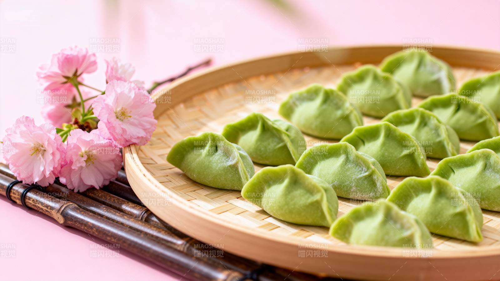 青团春日赏味图片