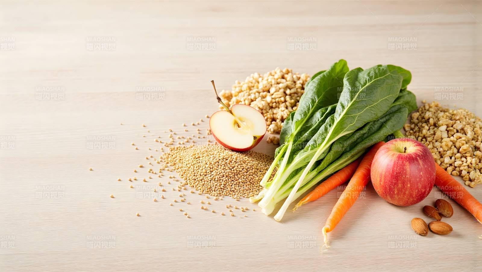 健康食材组合展示图片