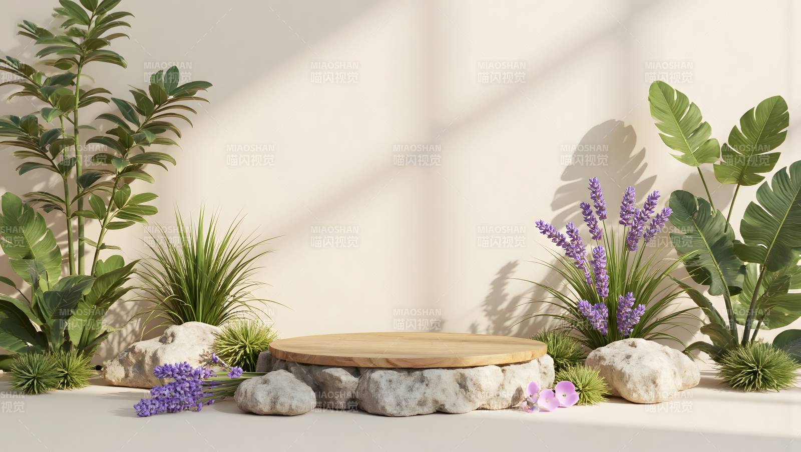 自然静谧角落图片