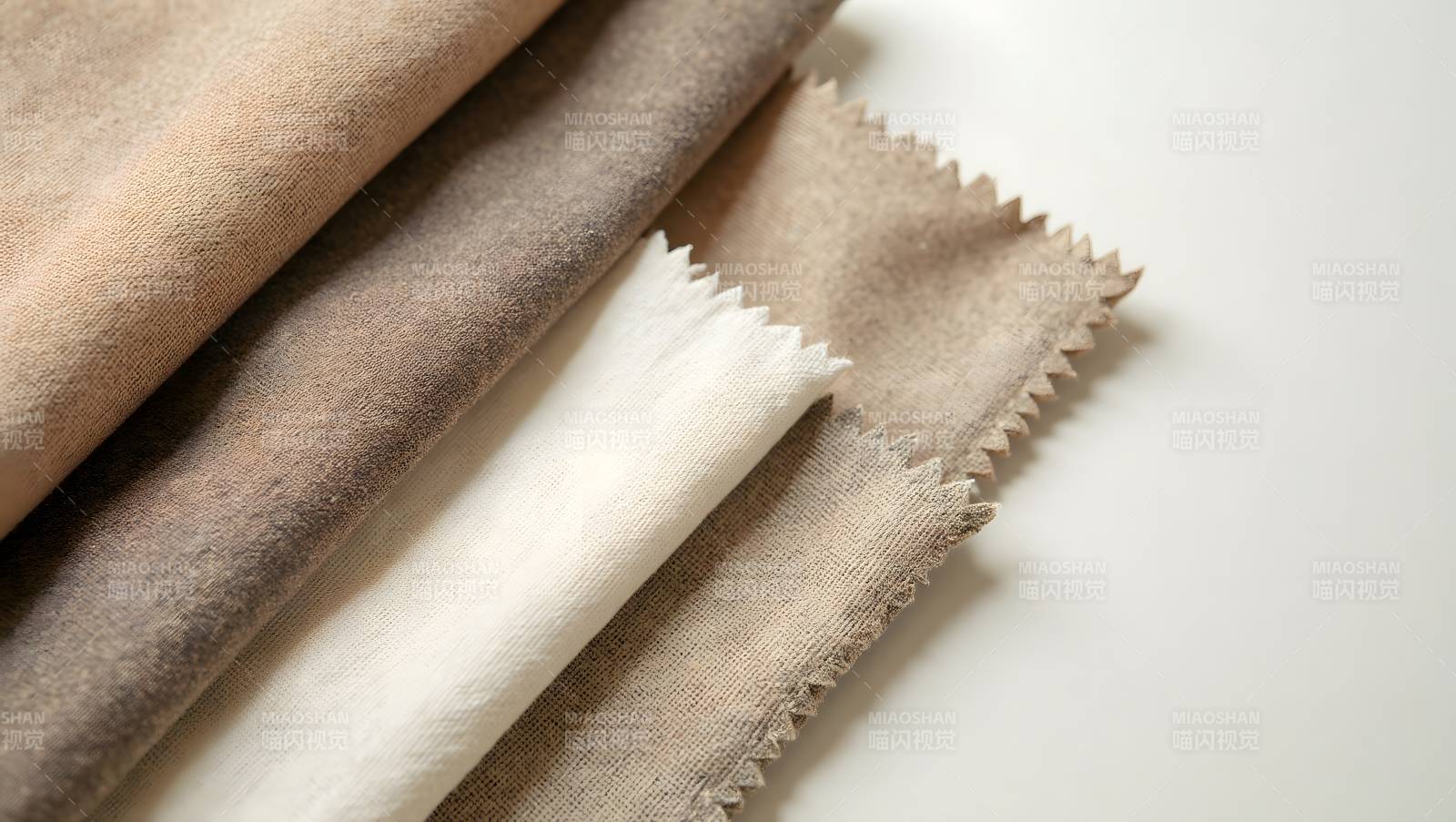 布料色彩搭配展示图片