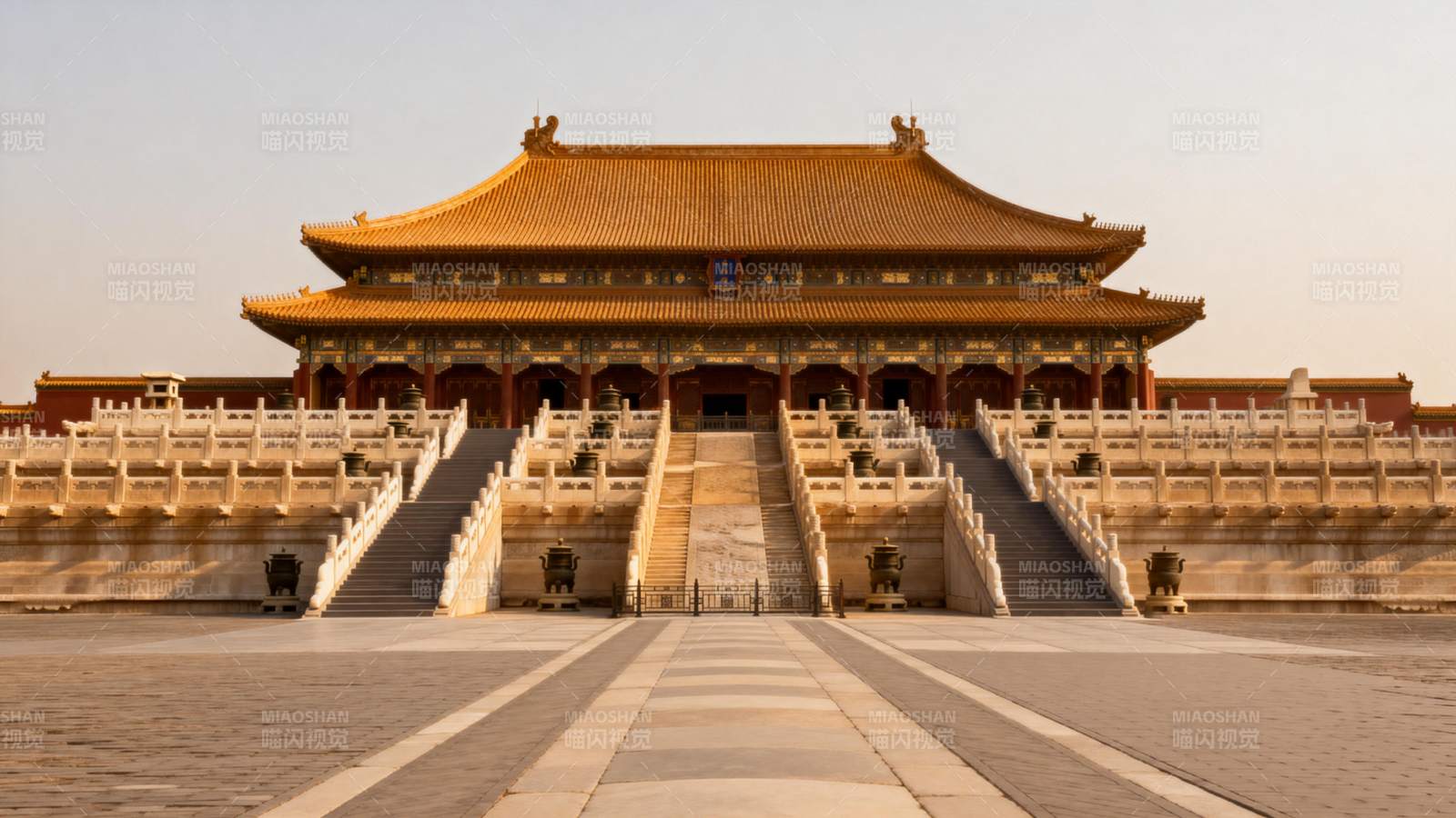 故宫太和殿图片