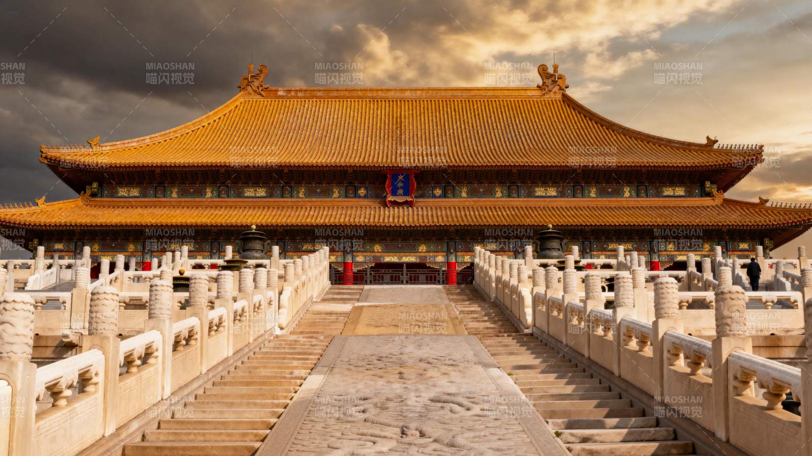 故宫太和殿图片