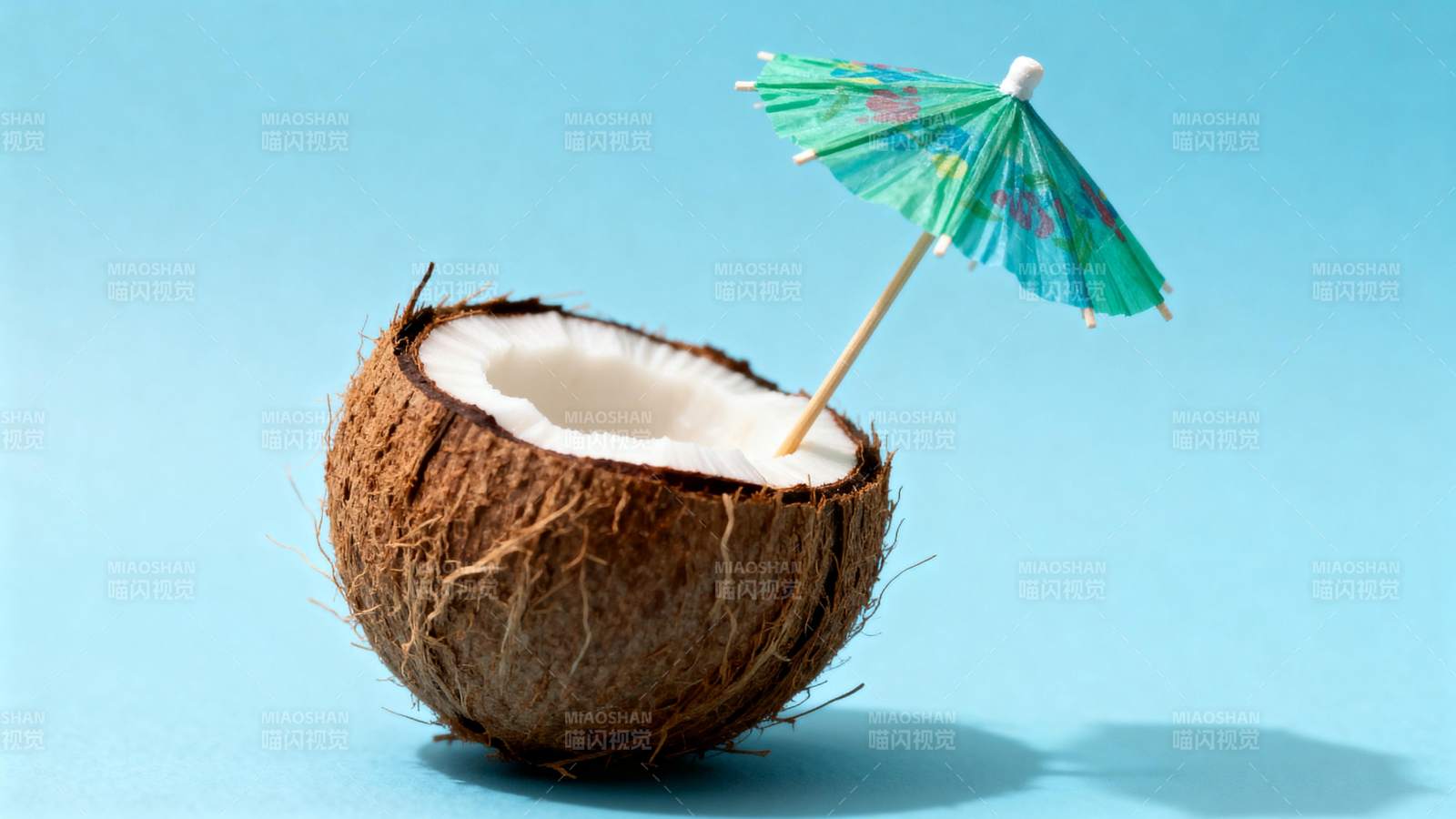 椰子饮品 清凉一夏图片