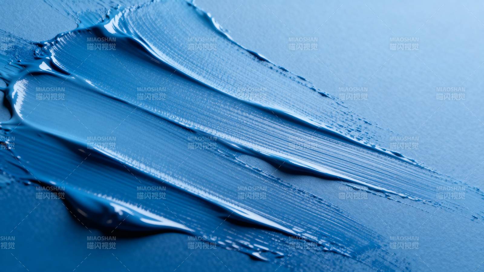 蓝色颜料纹理图片