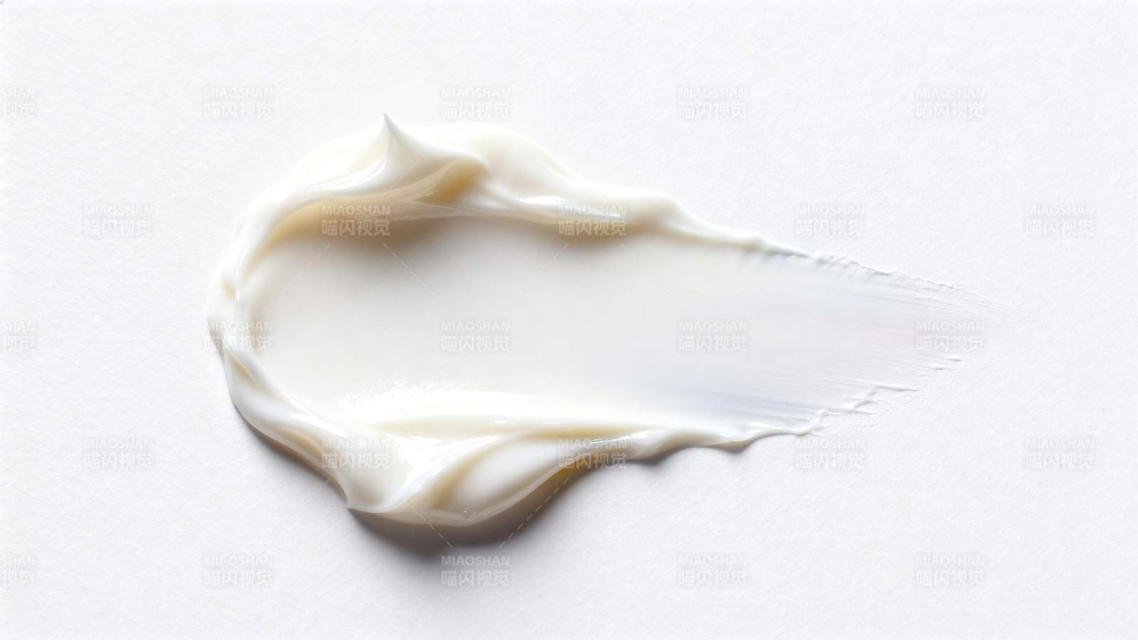 乳霜质地展示图片