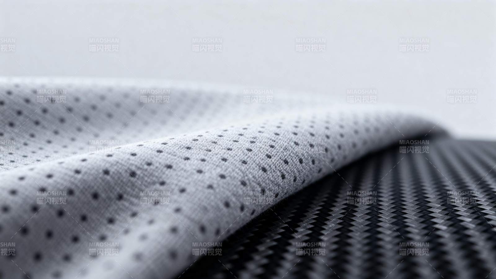 织物纹理特写图片