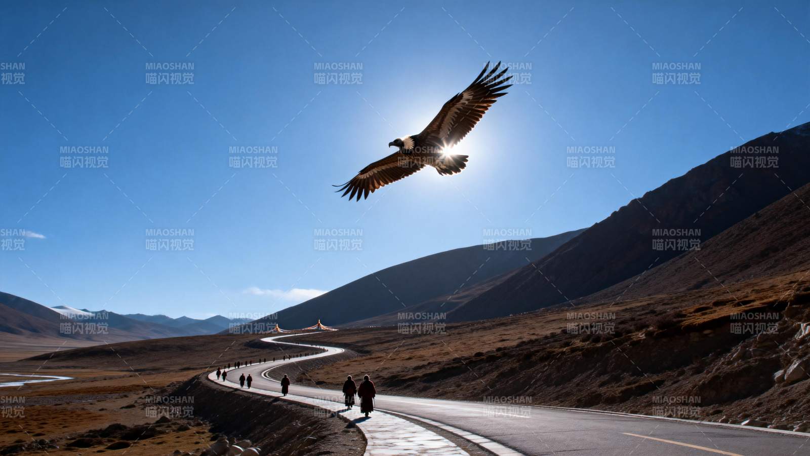 鹰翔高原路图片