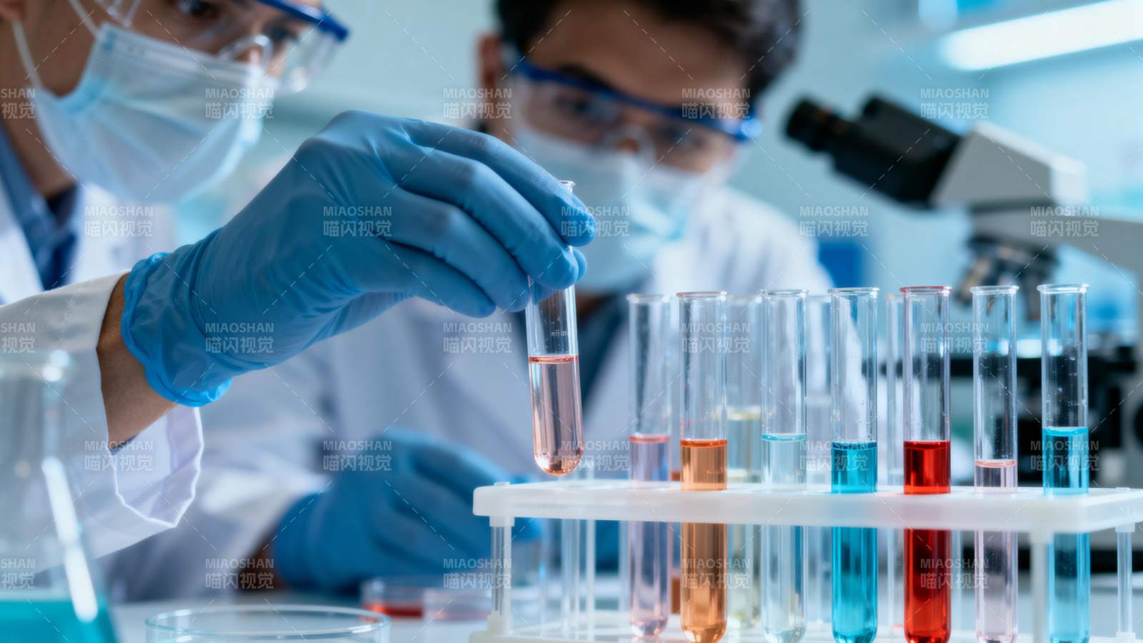 实验室科研场景图片