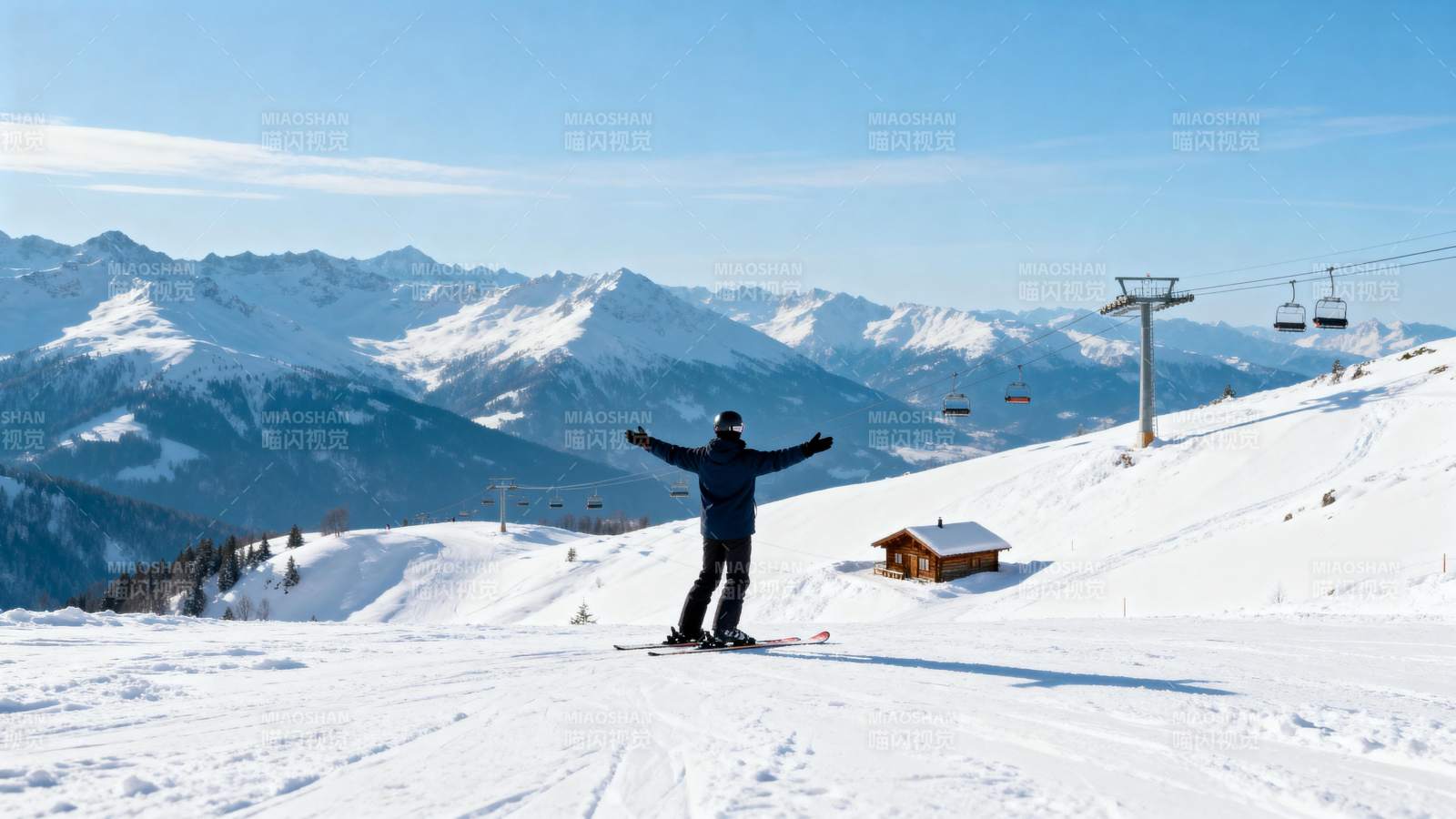 雪上欢歌 尽享冬日图片