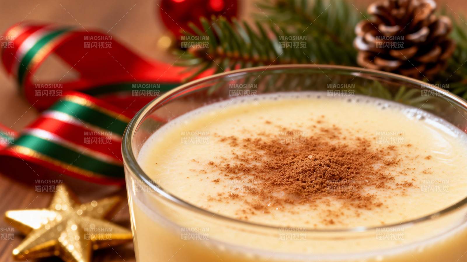 圣诞热饮 暖心香浓图片