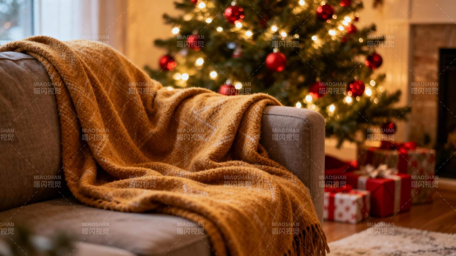 圣诞温馨家居图片