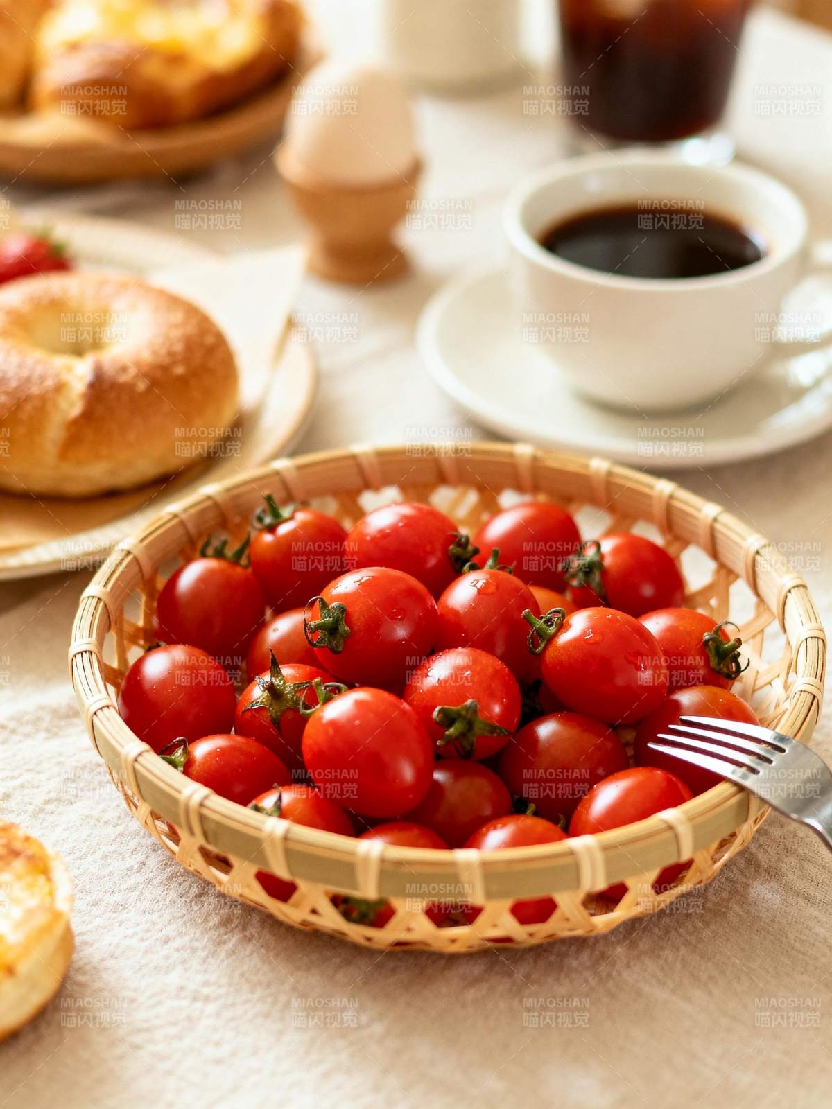 早餐樱桃番茄图片