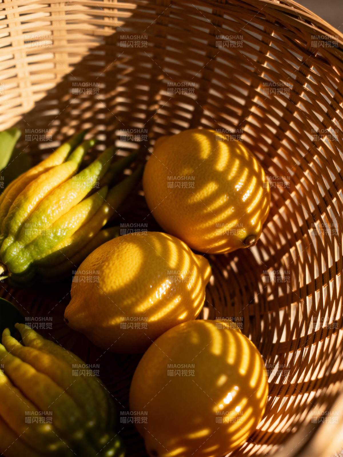 柠檬与佛手柑图片