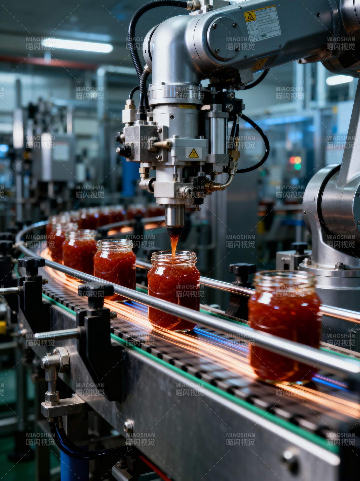 自动化灌装生产线图片