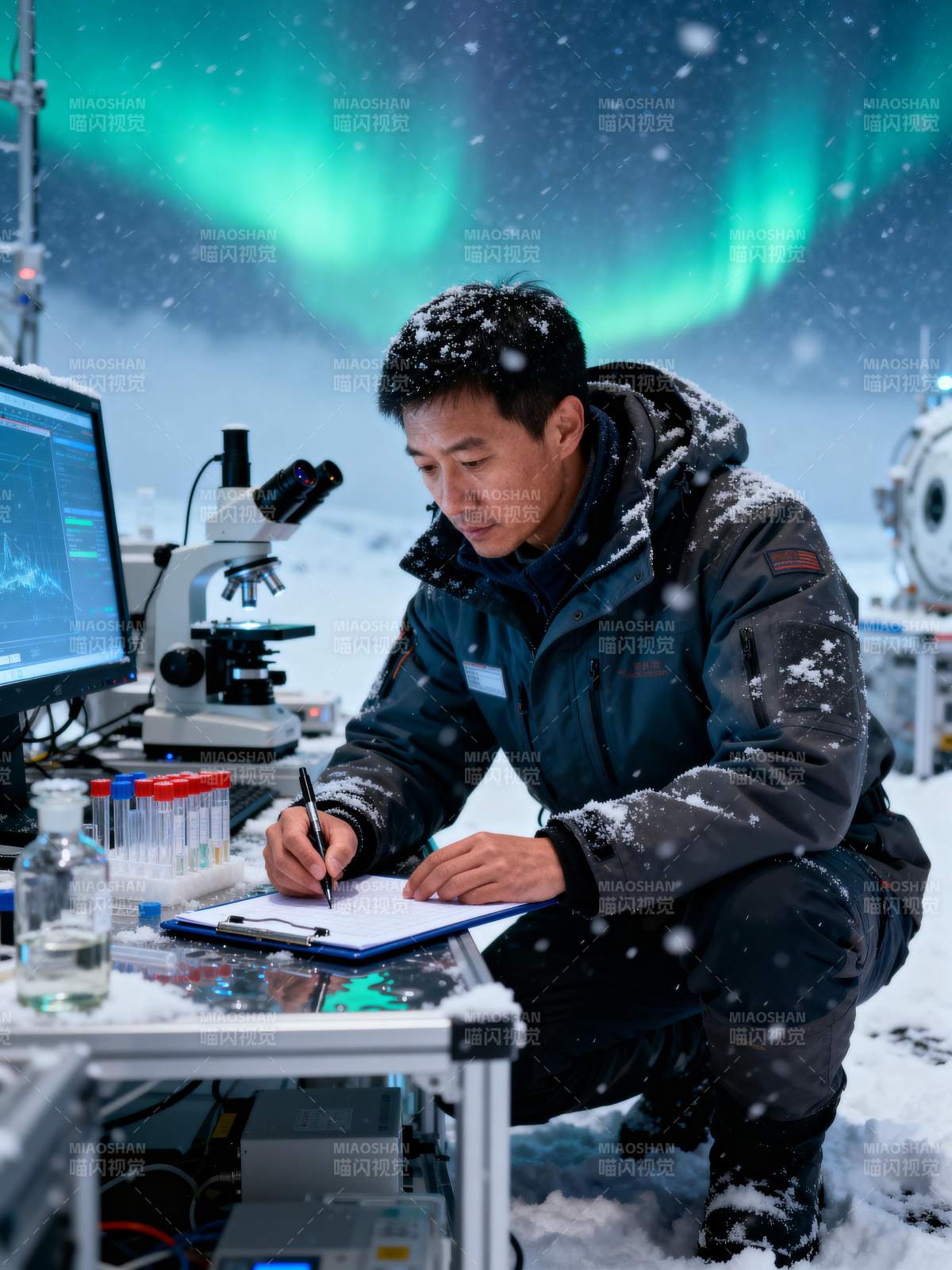 极地科研现场图片