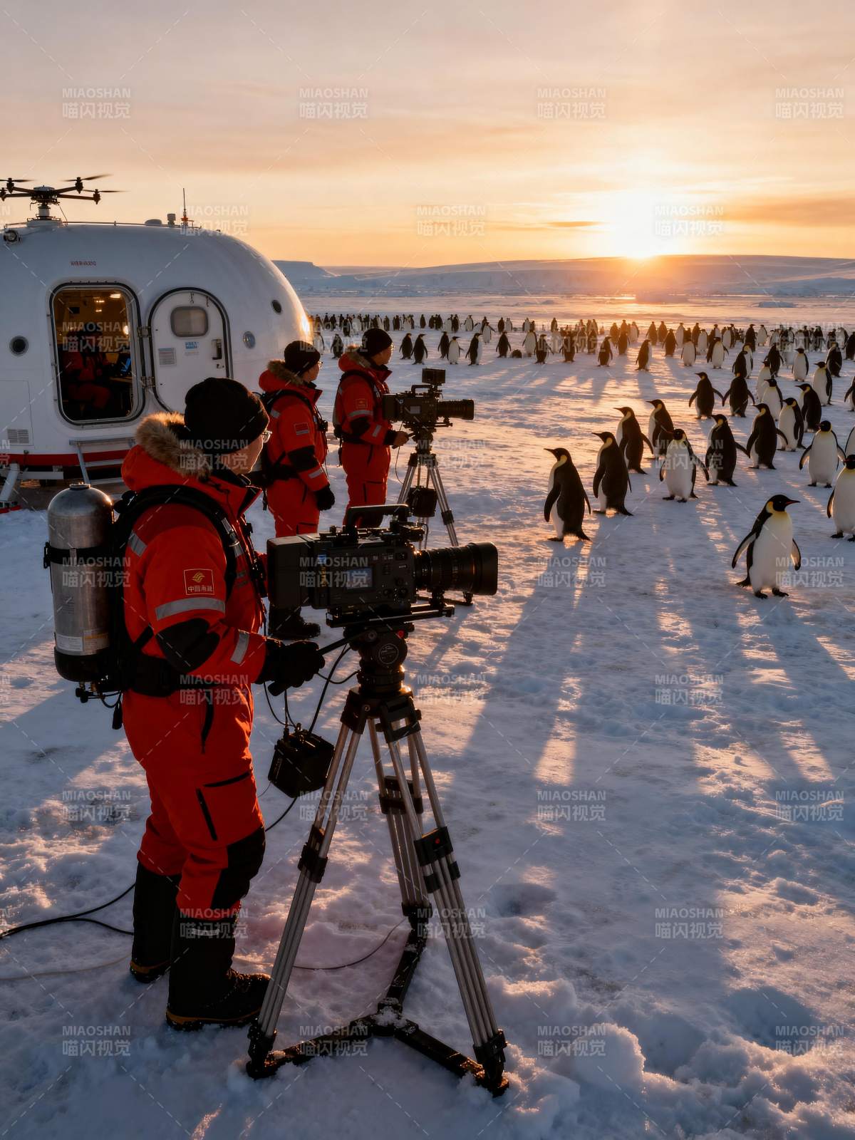 极地企鹅拍摄记图片