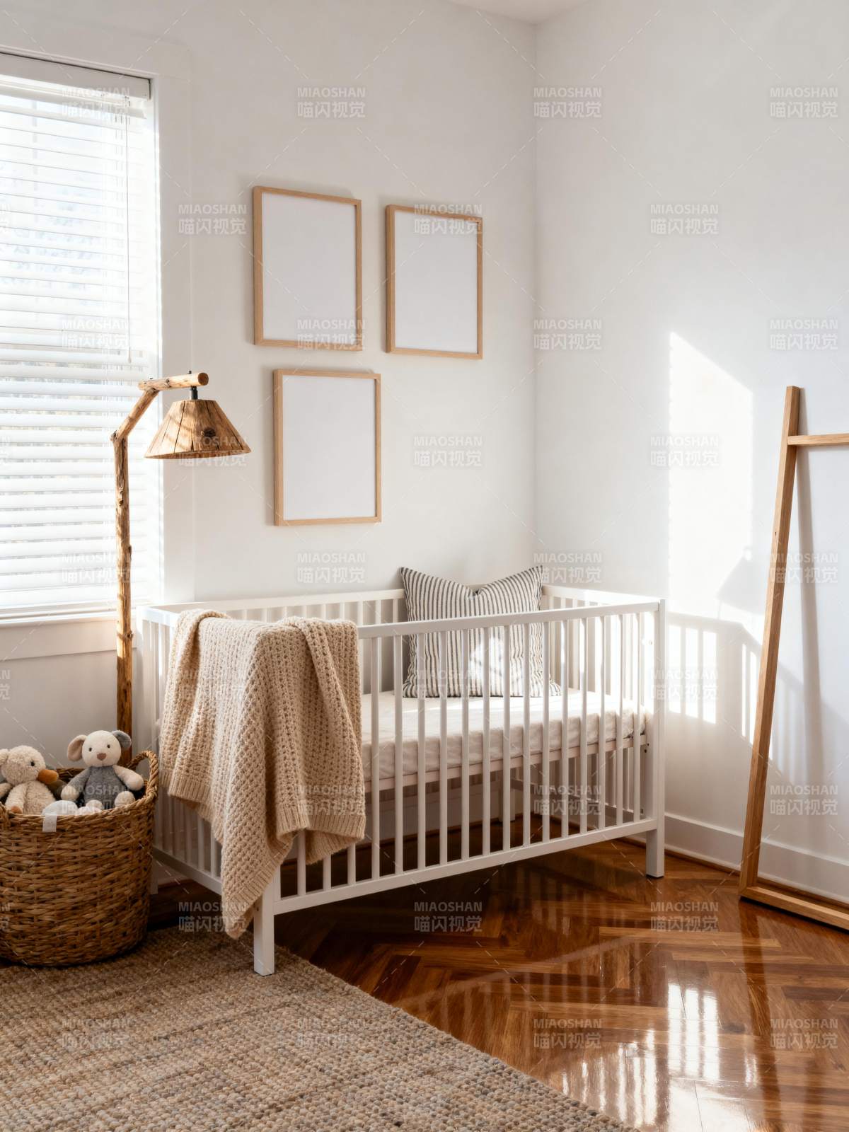 温馨婴儿房设计图片