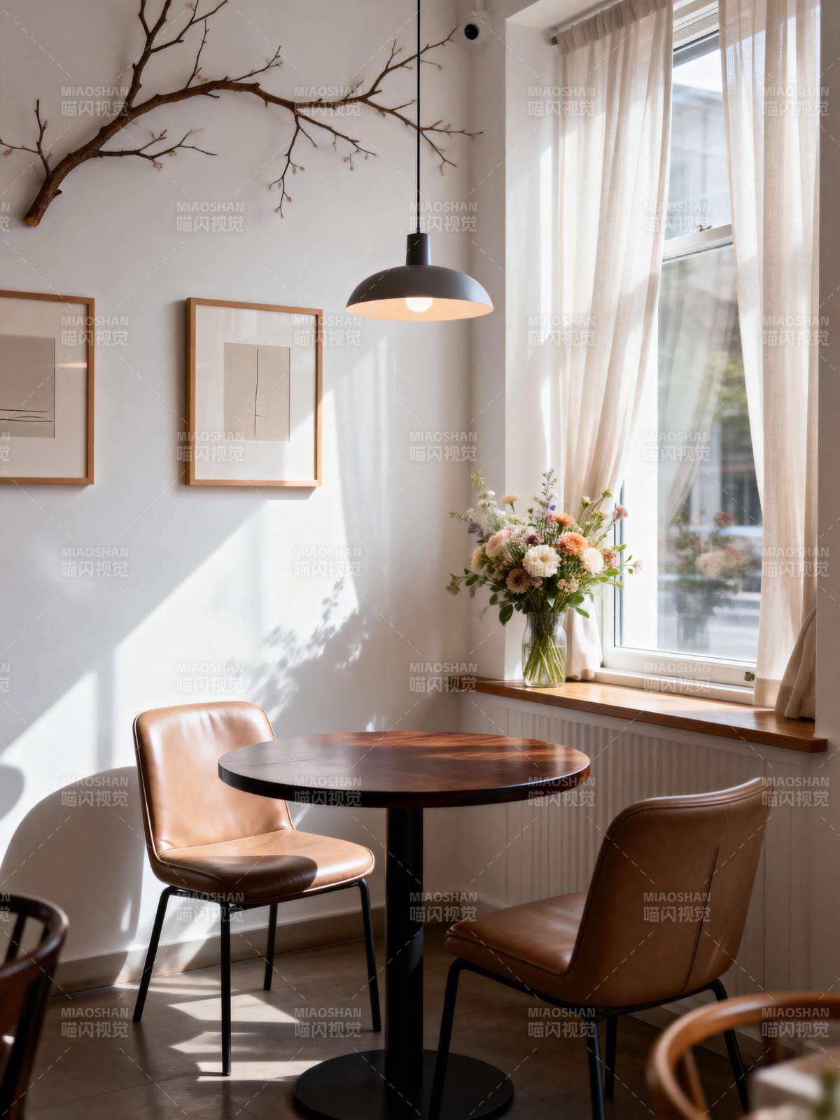 温馨角落咖啡馆图片