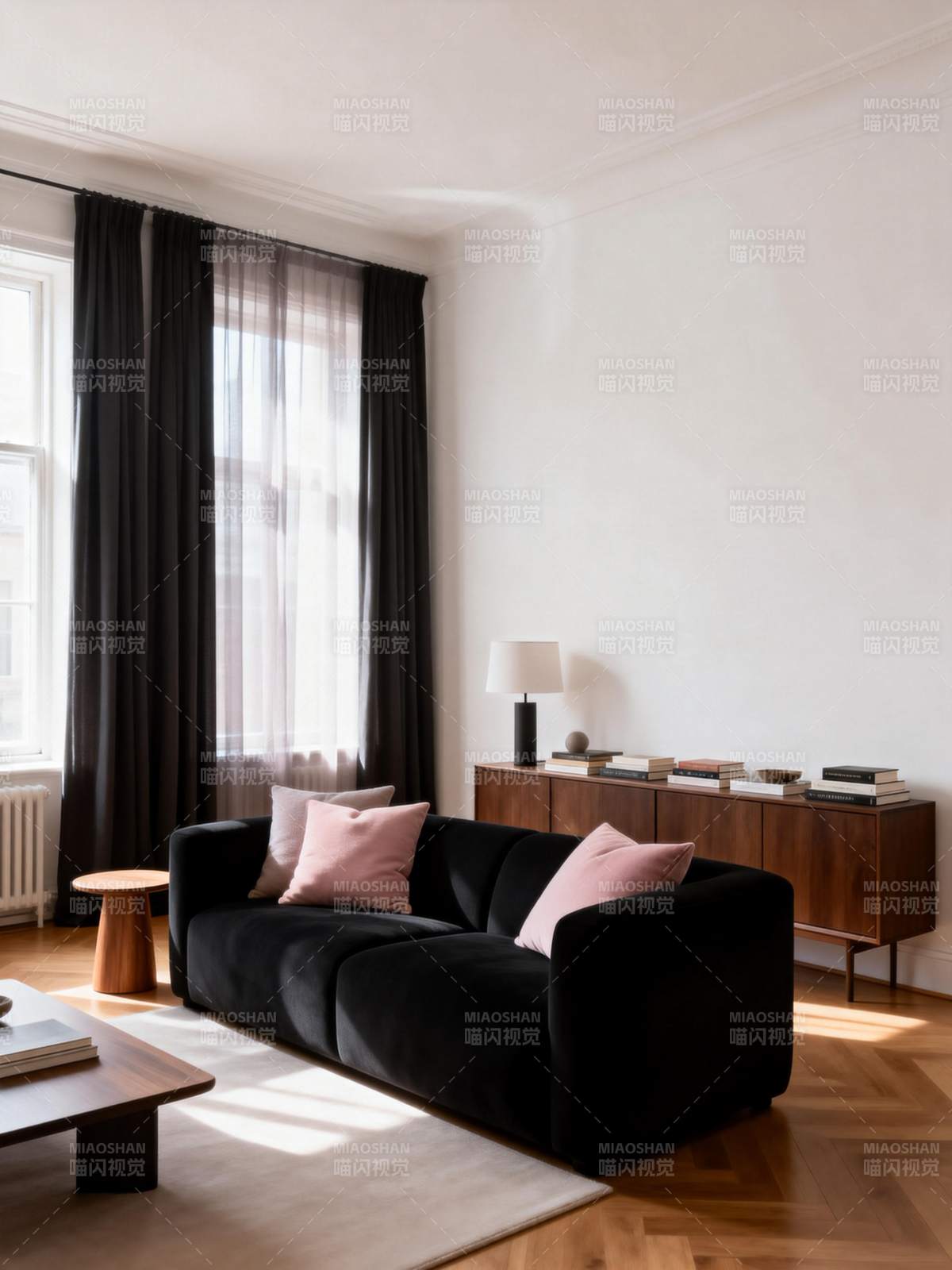 现代简约客厅设计图片