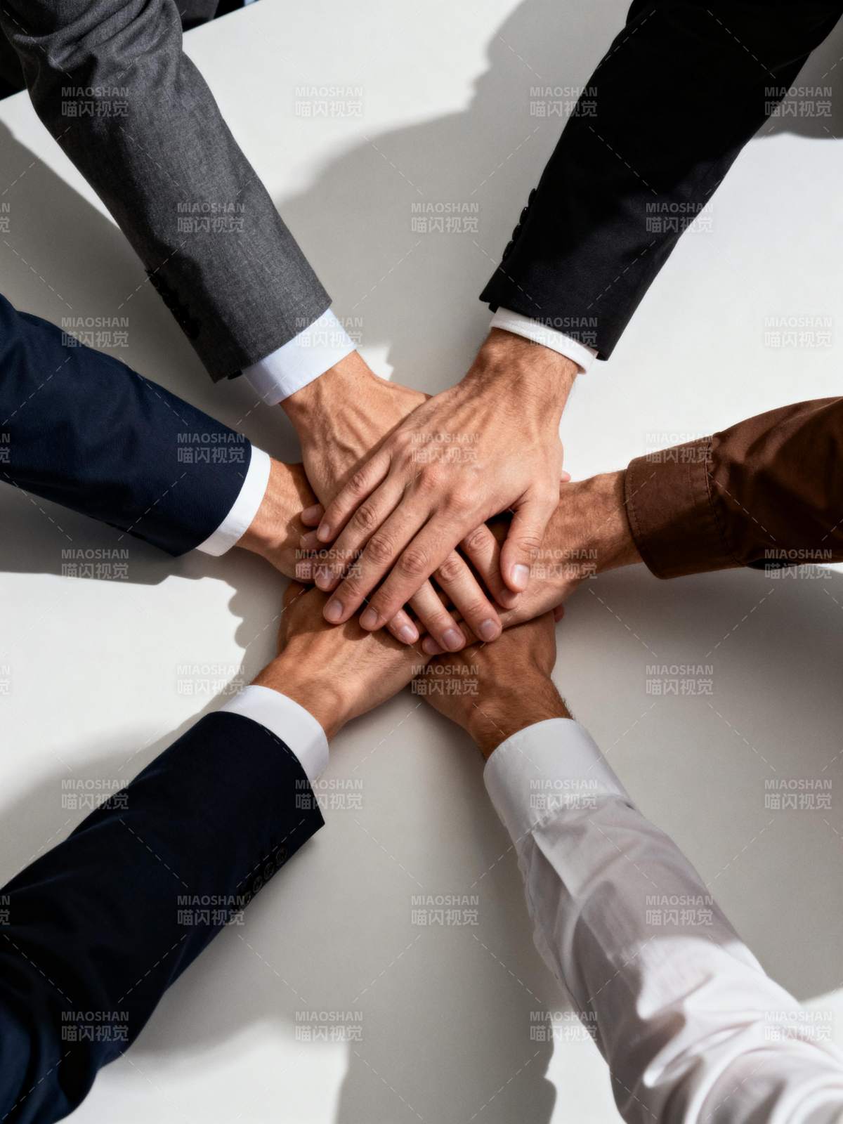 团队协作 共筑未来图片