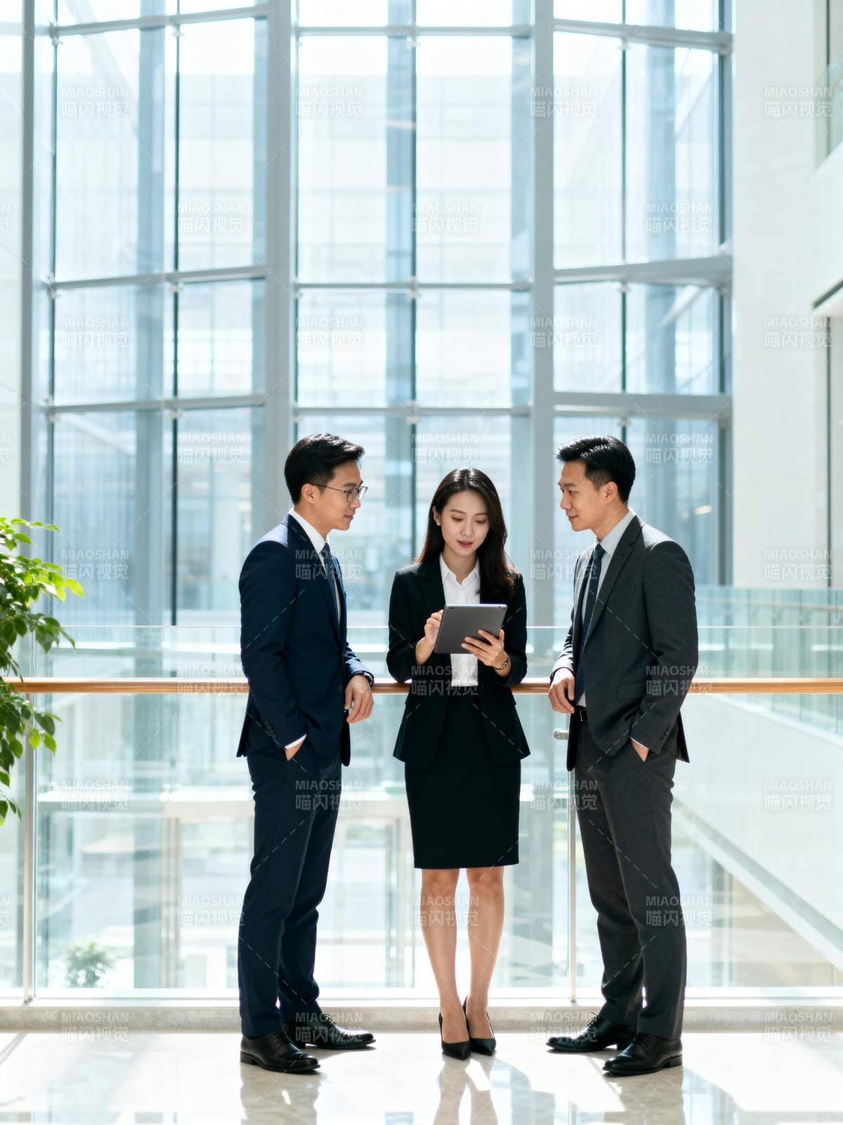 商务精英共议未来图片