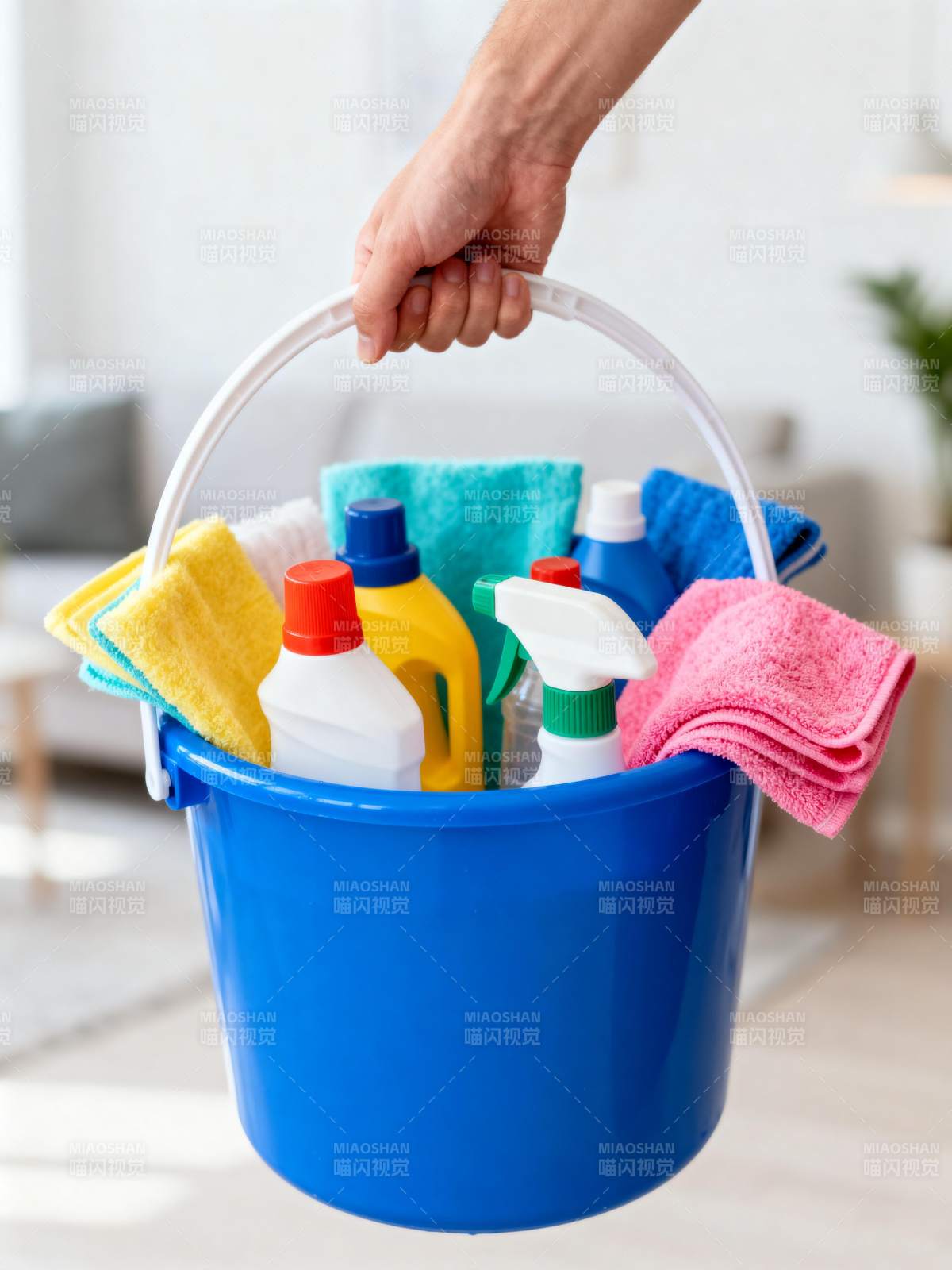 清洁工具桶图片