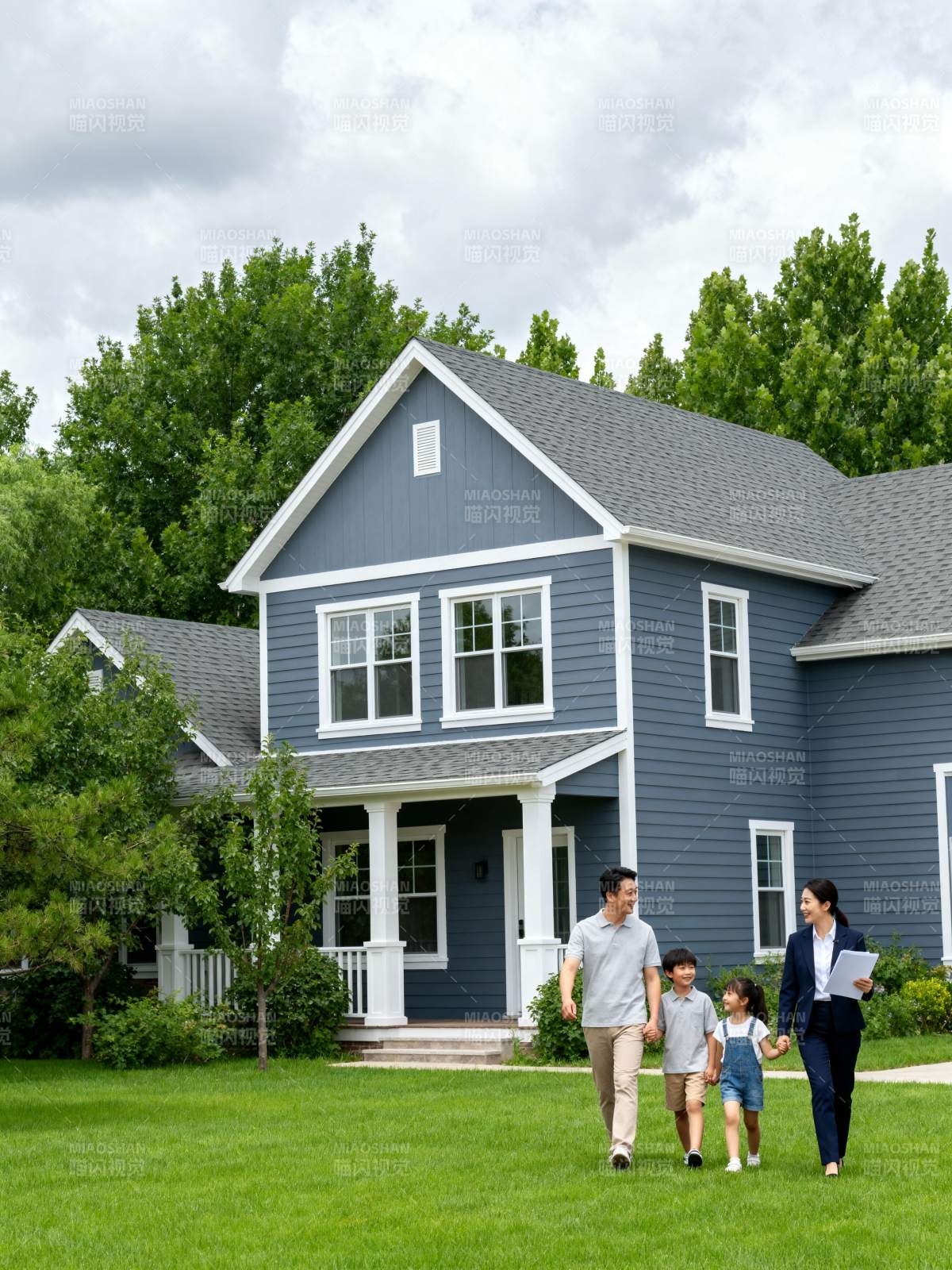 幸福家庭新居前图片