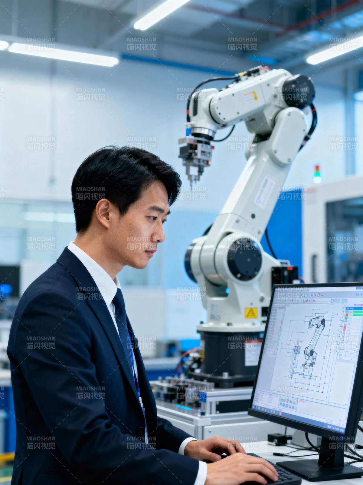 智能制造工程师图片