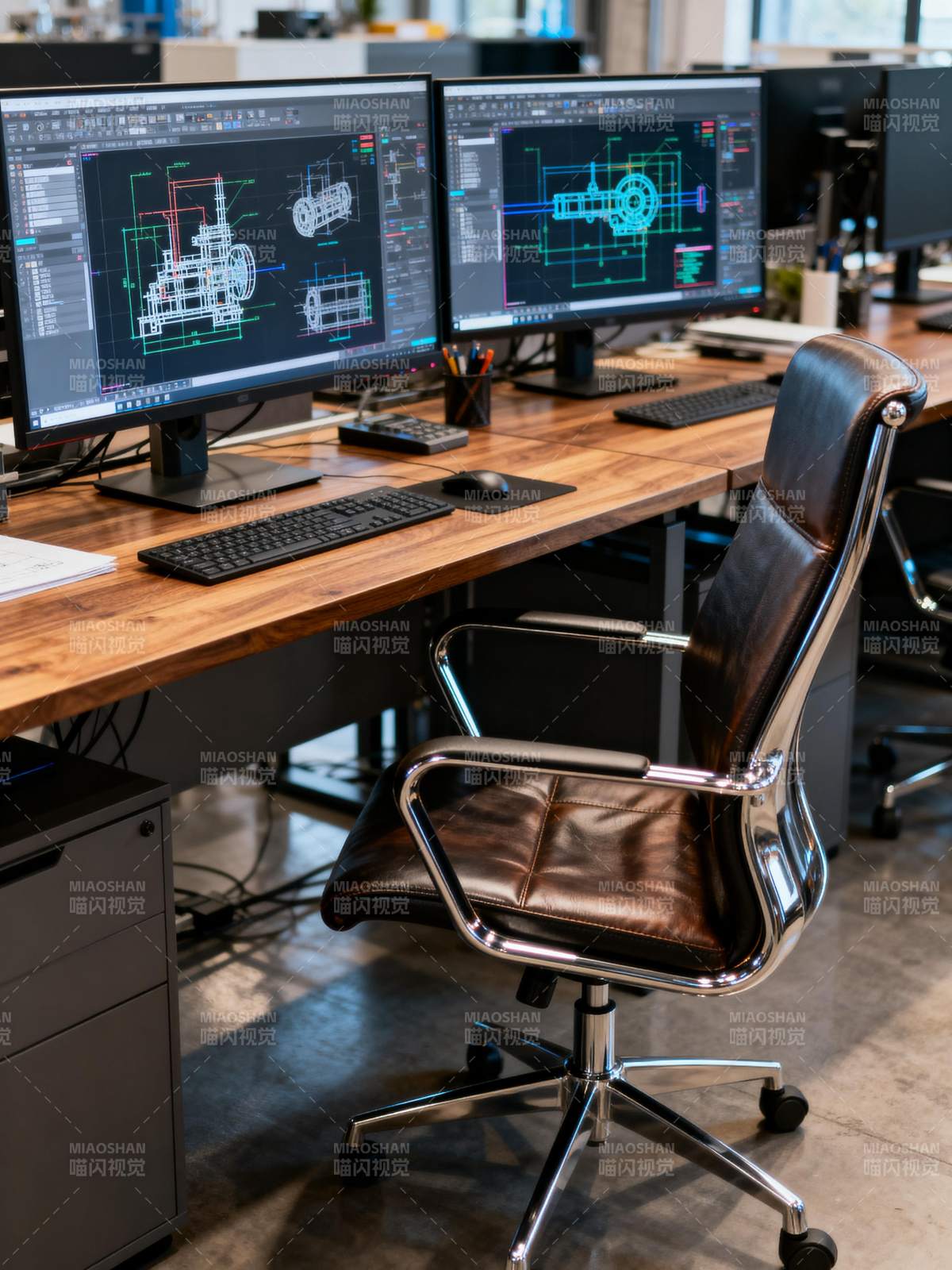 设计工作室一角图片