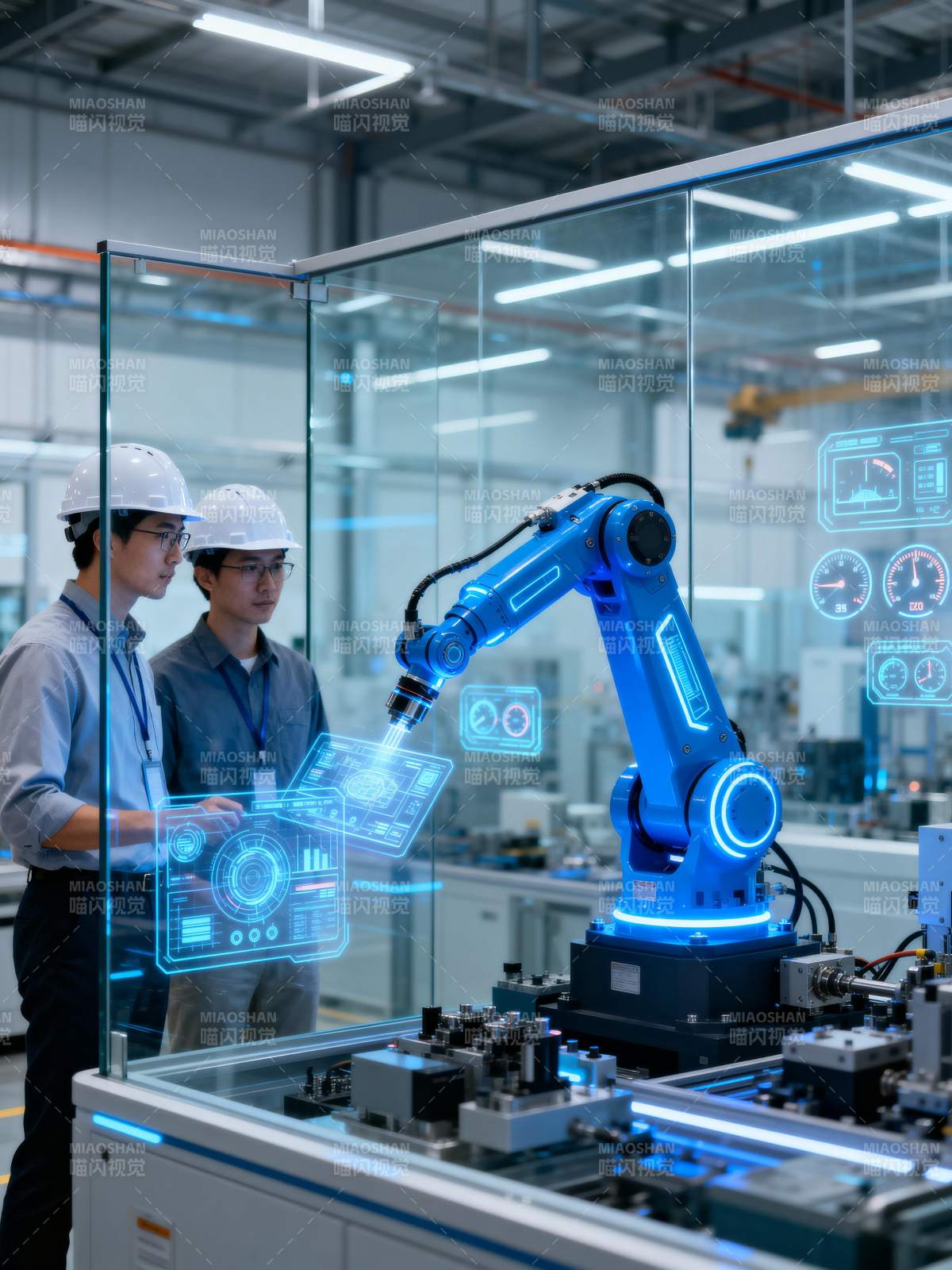 智能工厂未来科技图片