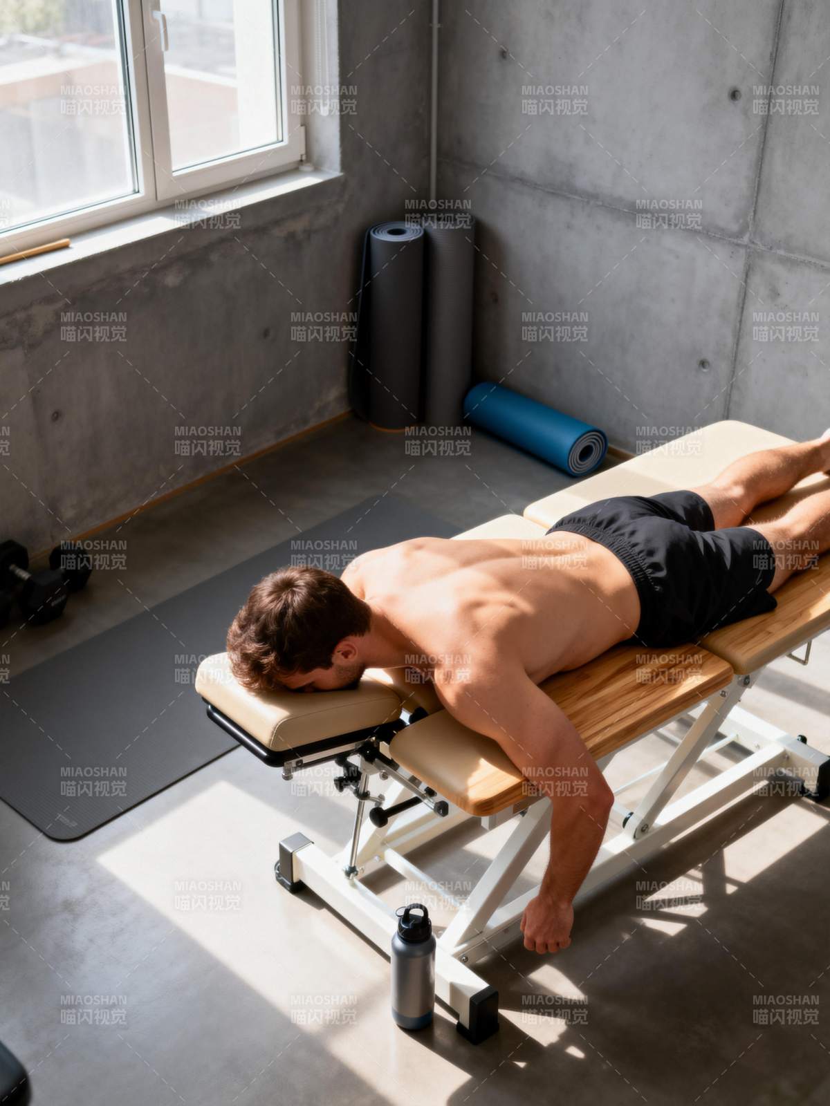 居家健身训练图片