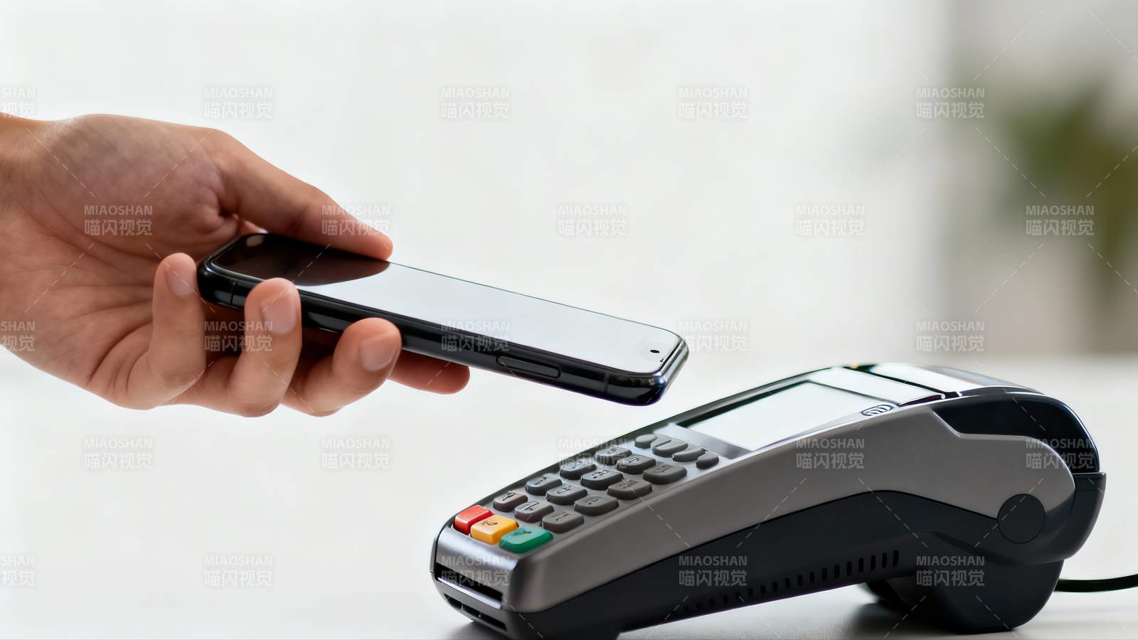 手机支付便捷生活图片