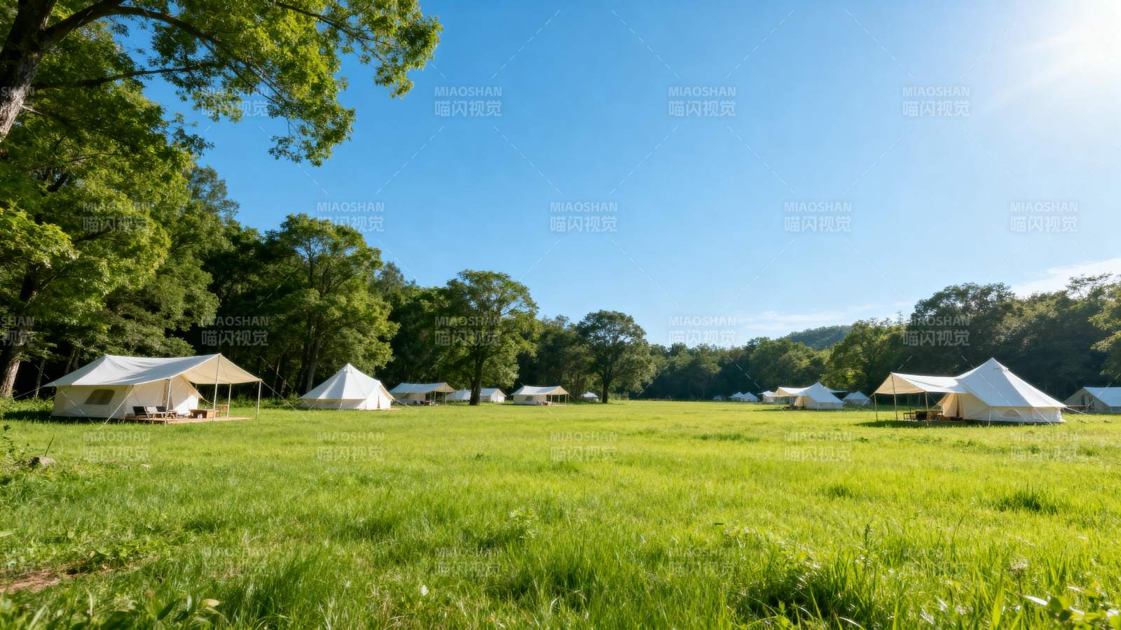 绿野帐篷营地图片