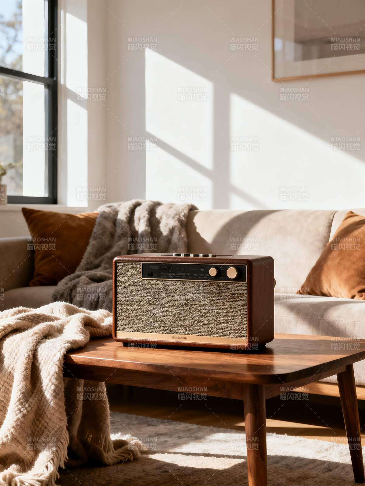 复古音响静享时光图片
