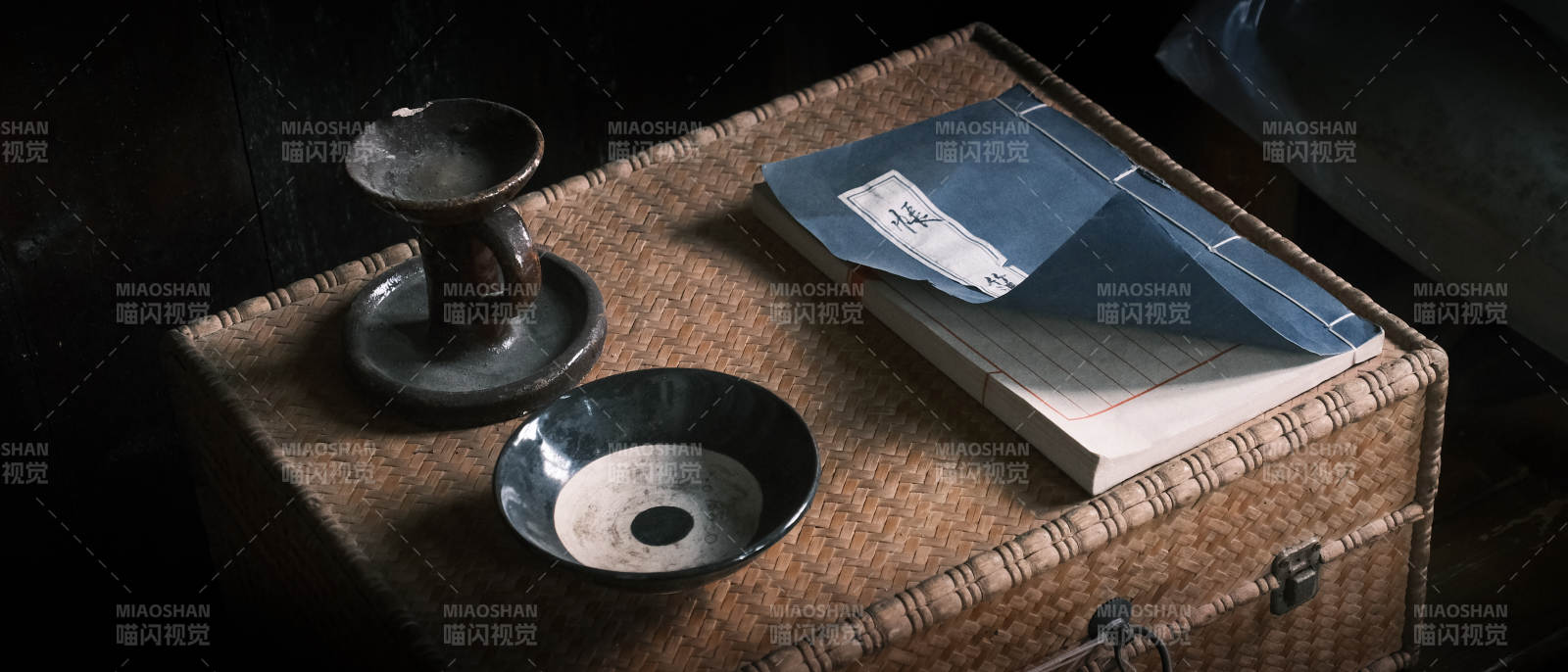 旧物静置 时光沉淀图片