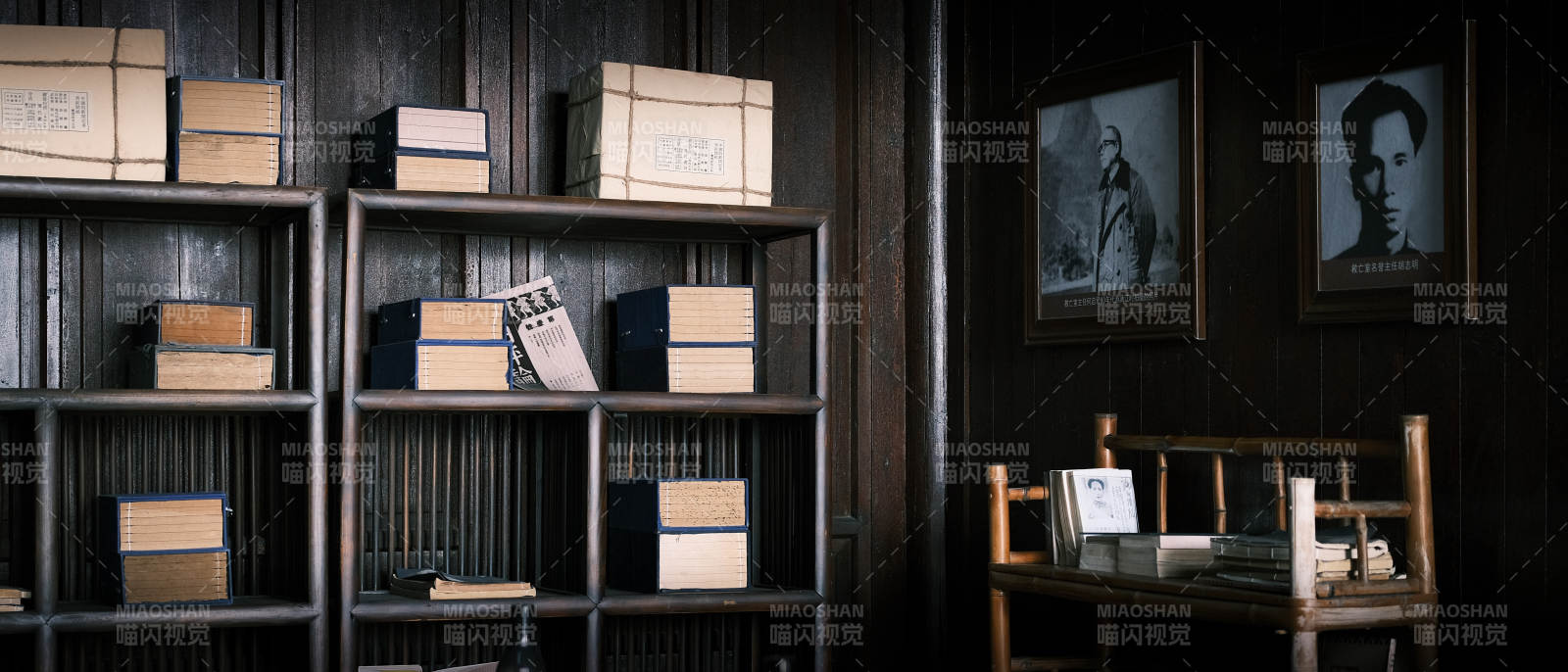 书房静谧书香浓图片