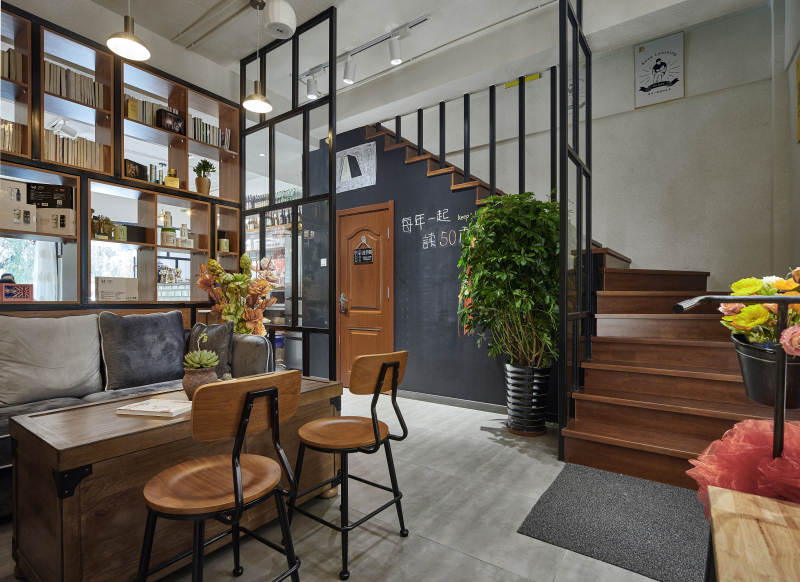 温馨书吧咖啡馆图片