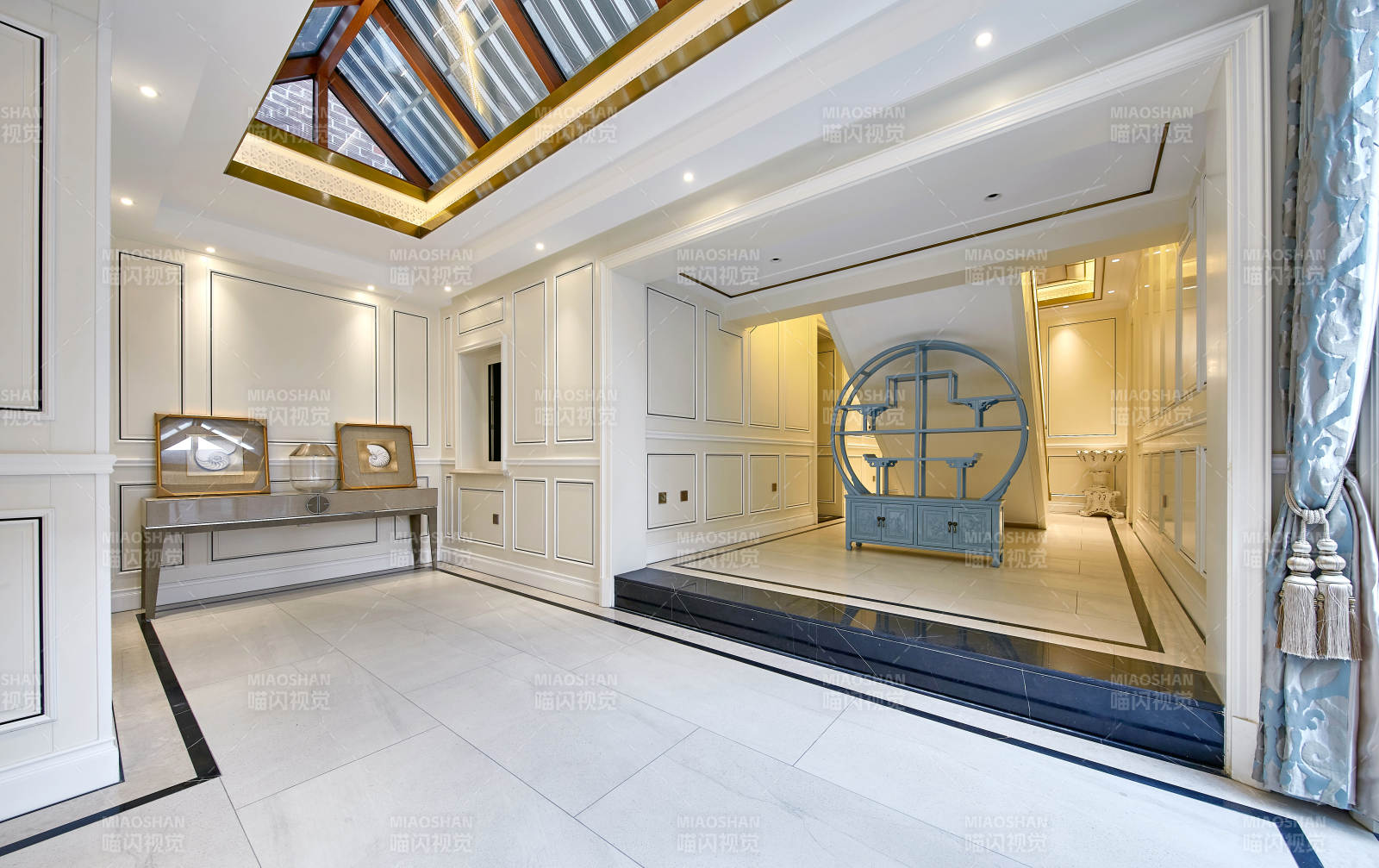 奢华欧式客厅设计图片