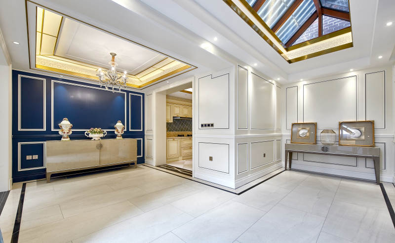 奢华现代客厅设计图片