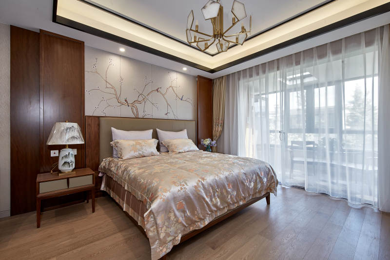 现代简约卧室设计图片