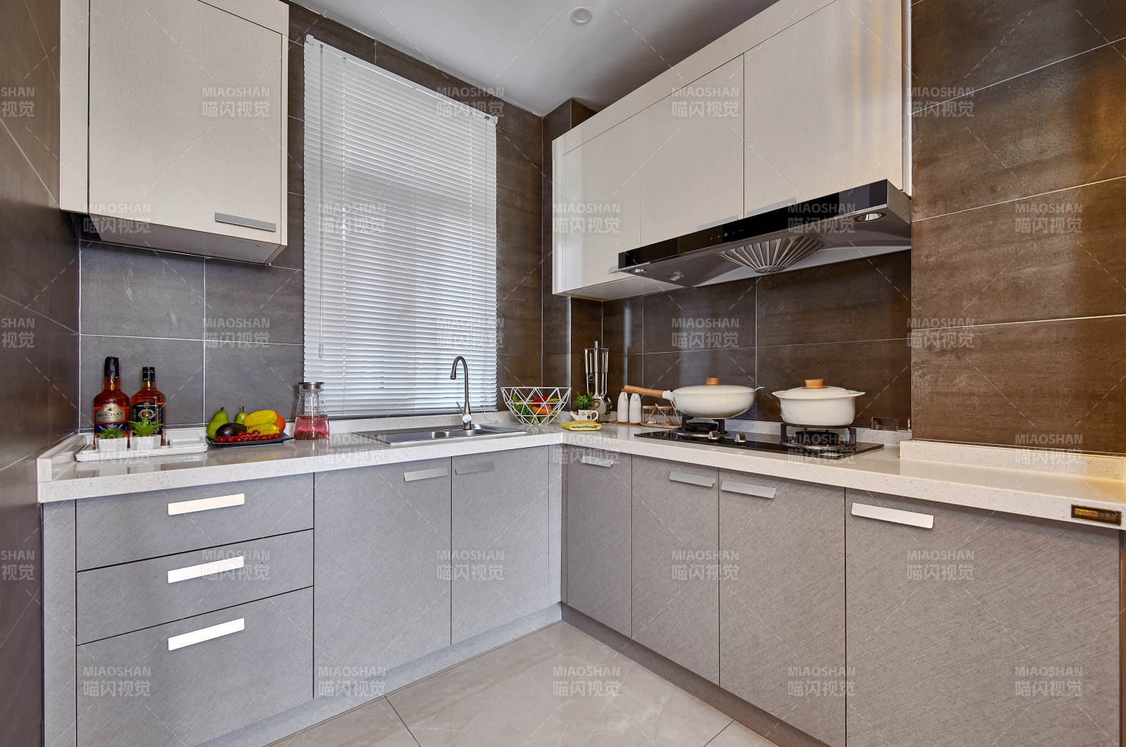 现代简约厨房设计图片