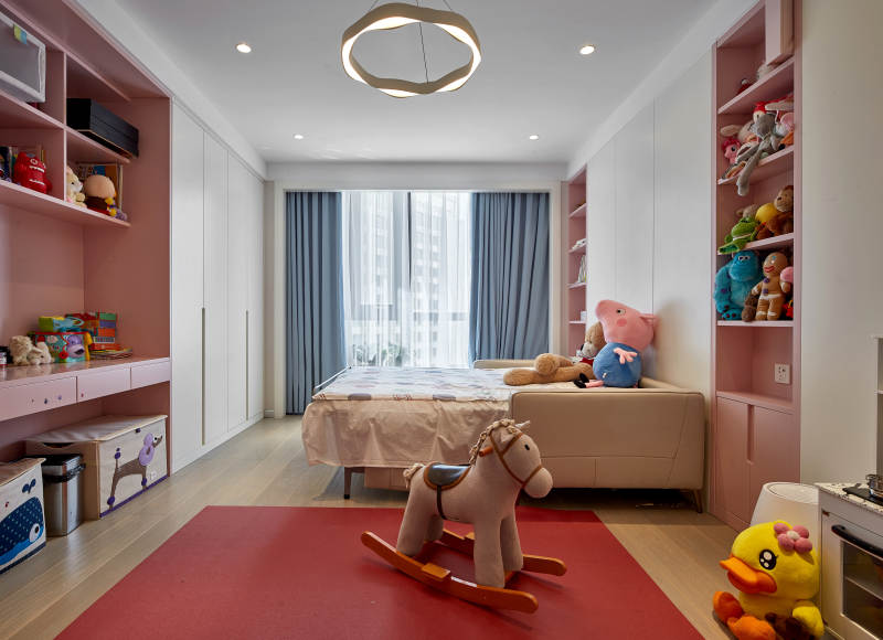 温馨儿童房设计图片