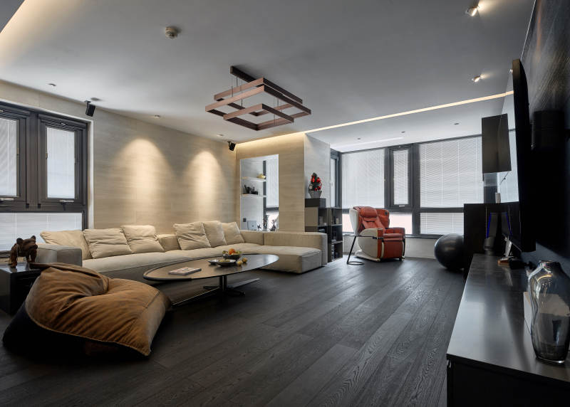 现代简约客厅设计图片