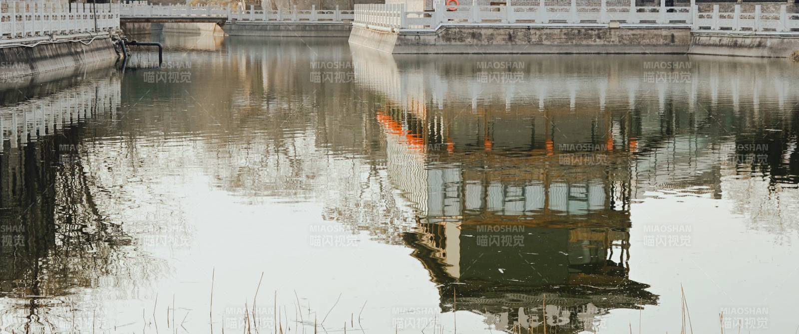 水影楼阁图片