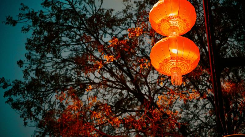 红灯笼图片