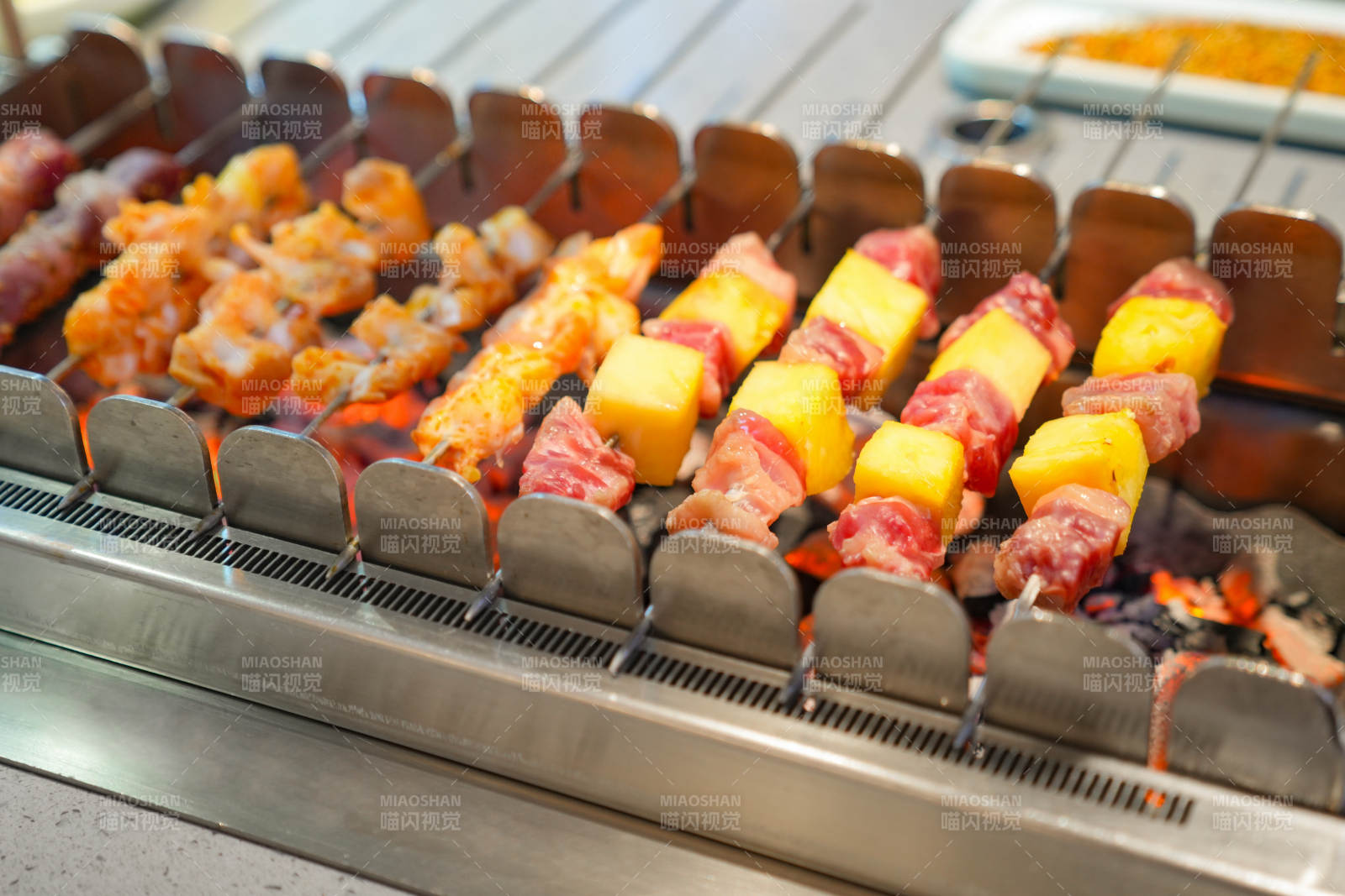 烤串美味诱人图片