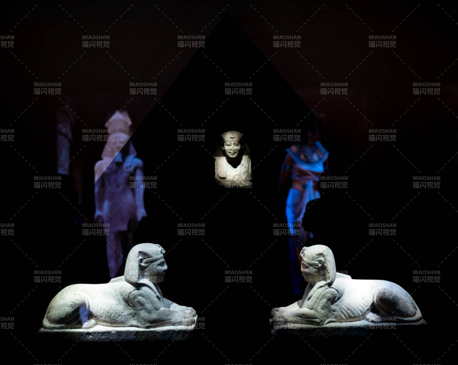 狮身人面像图片