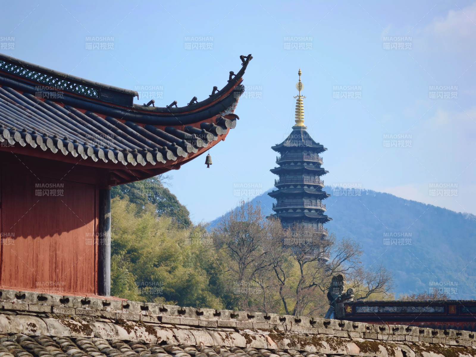 宁波·天童寺图片