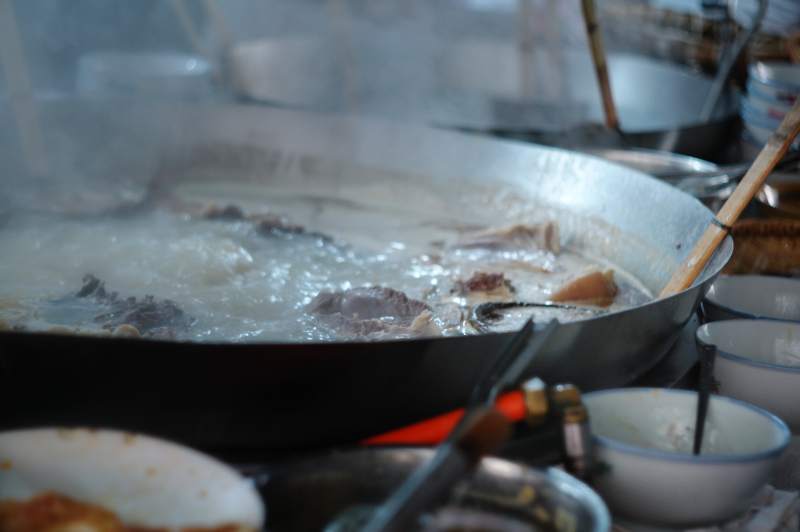 贵州遵义朝阳巷羊肉粉图片