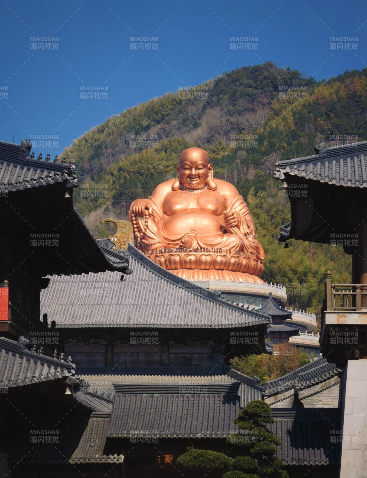 宁波·雪窦山·雪窦寺图片